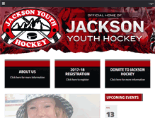 Tablet Screenshot of jyhockey.org